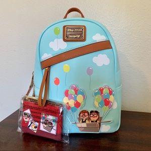 Lougefly Up Backpack & Small Pouch